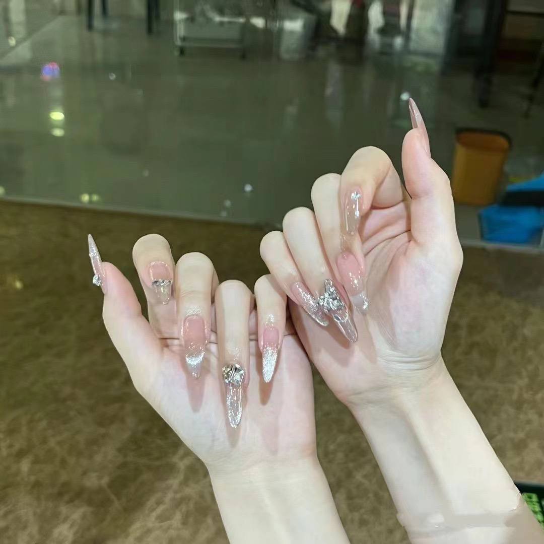 Seven Mermaids Press on nails (Copy)
