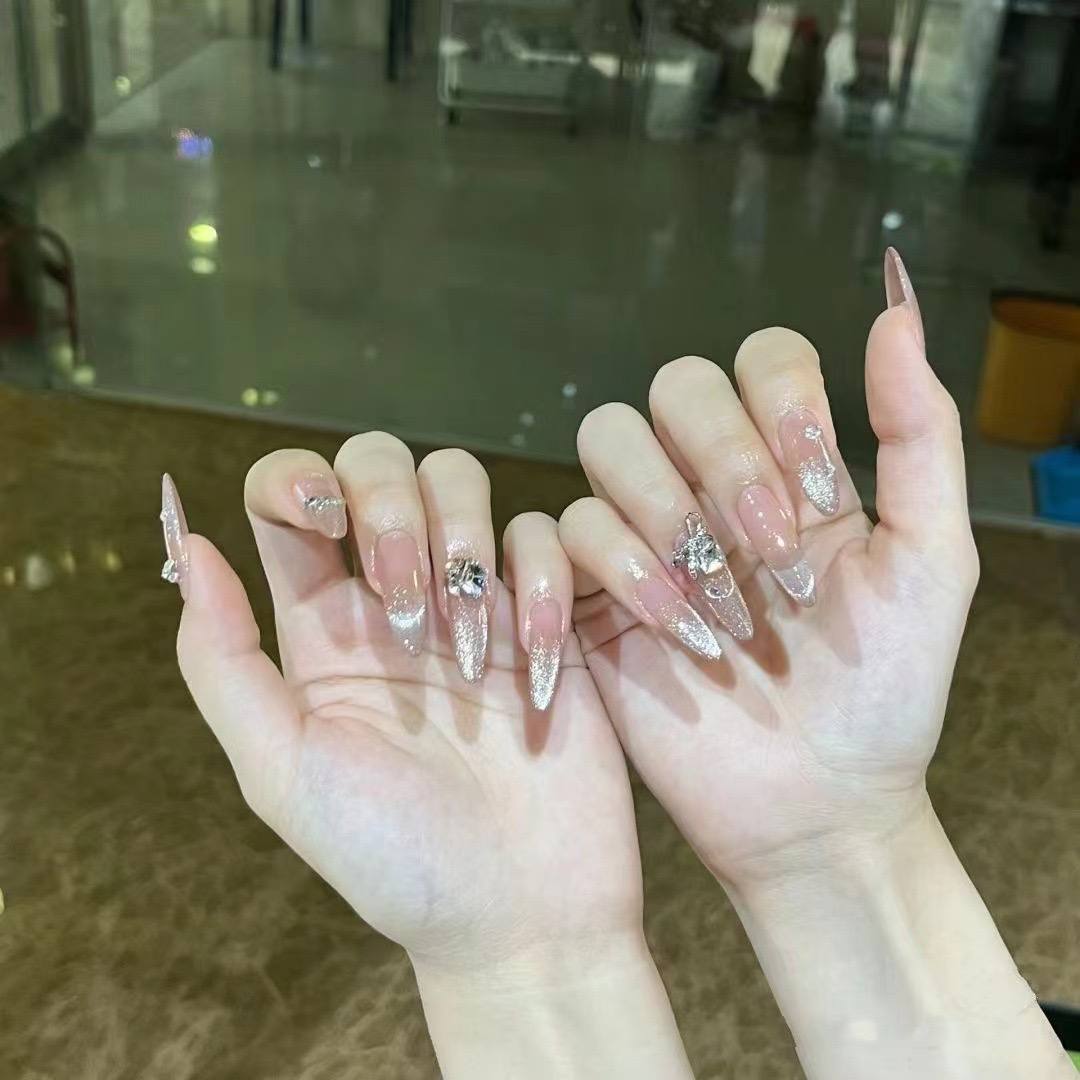Seven Mermaids Press on nails (Copy)