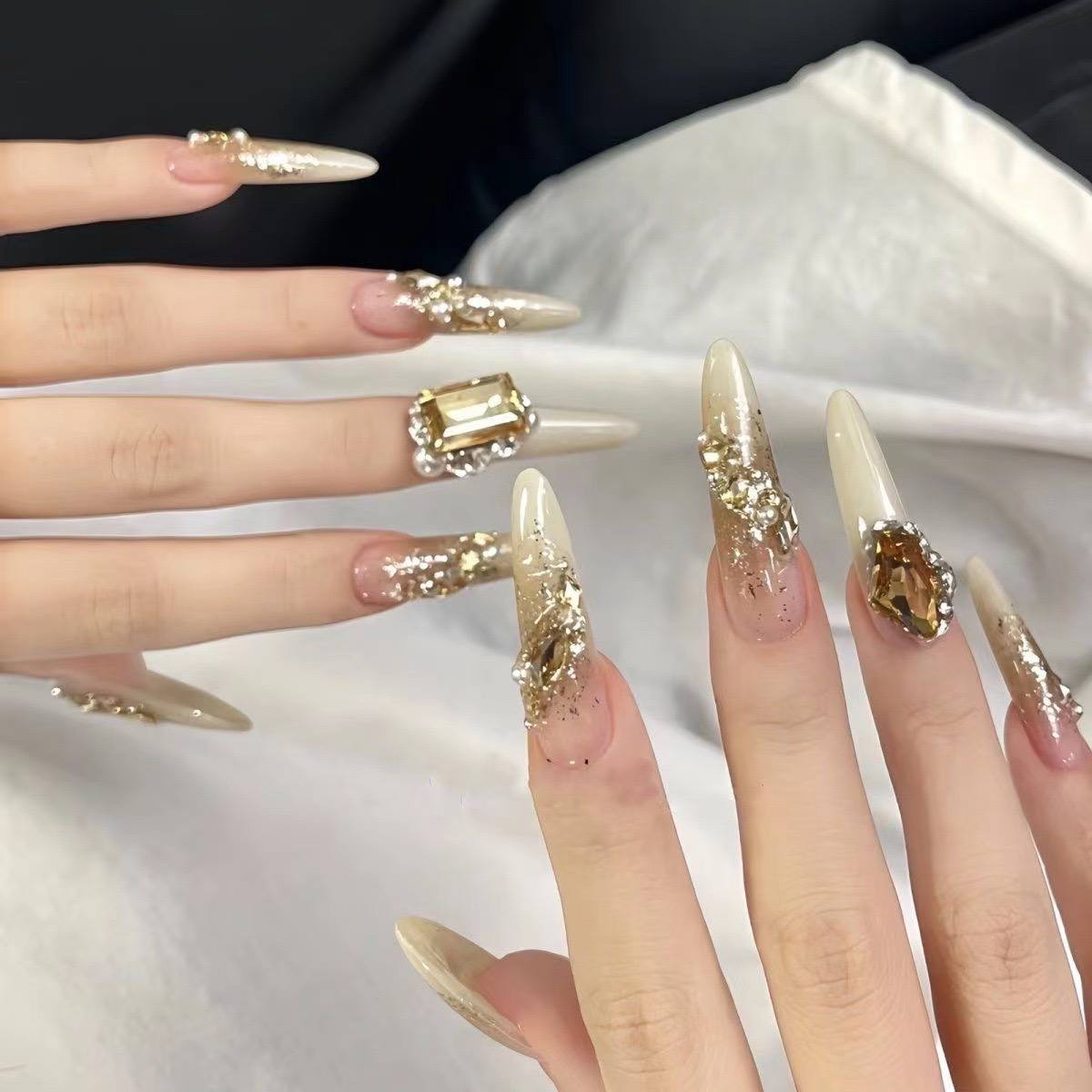 Seven Mermaids Press on nails (Copy)