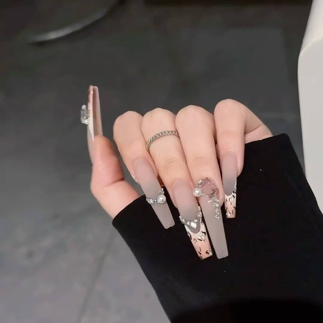 Seven Mermaids Press on nails (Copy)
