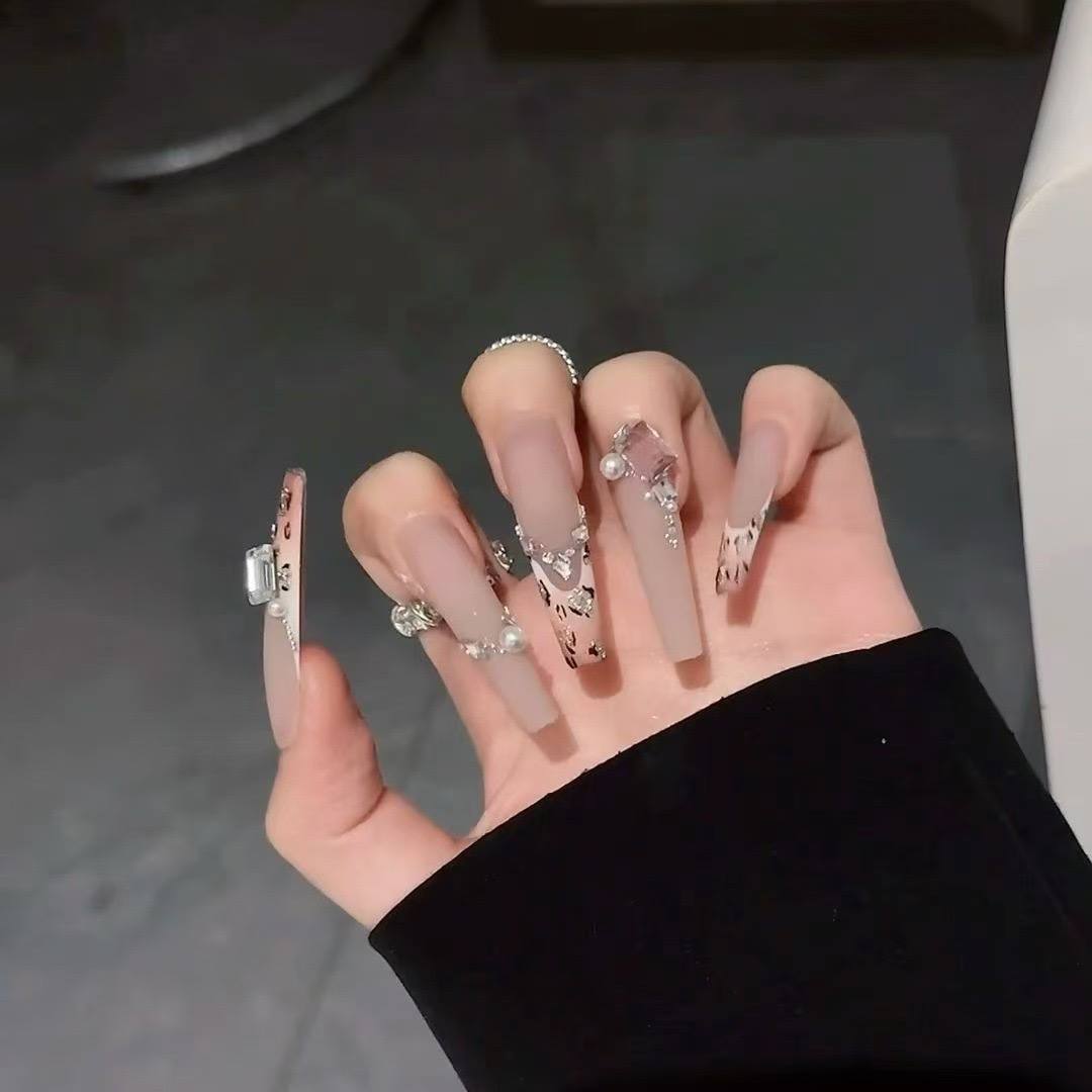 Seven Mermaids Press on nails (Copy)